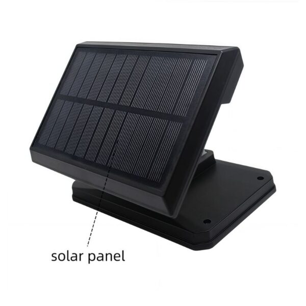 Solar Powered Garden Lanterns with Motion Sensor | 500 Lm, Adjustable Head - Image 5