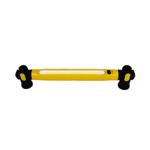 High-visibility LED work light for construction and emergency situations.
