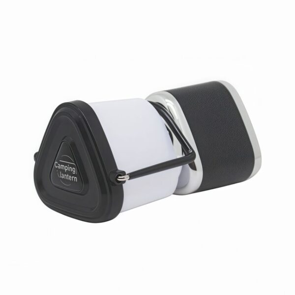 Camping Light Tripod LED Lantern - 4‑Mode Rechargeable 3000mAh 21700 Battery