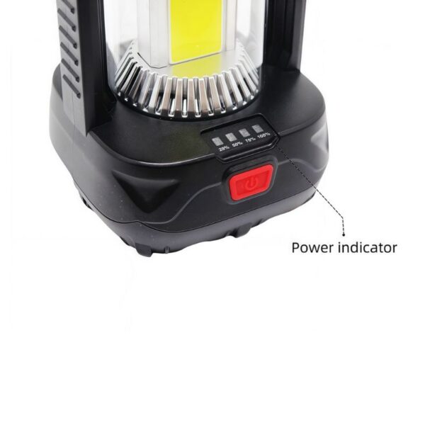 High-quality LED flashlight with adjustable brightness settings and durable design for outdoor or professional use. Perfect for camping, hiking, or emergency situations.