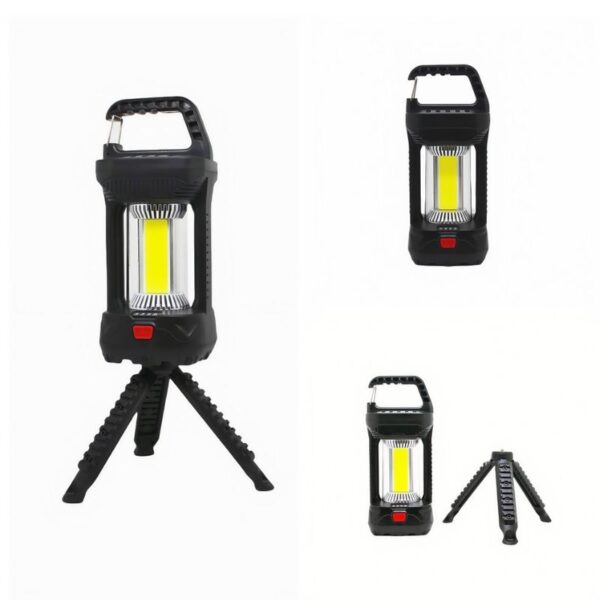 All-Weather Night Light for Camping - IP44 Rechargeable Lantern, 4-Mode, USB Output