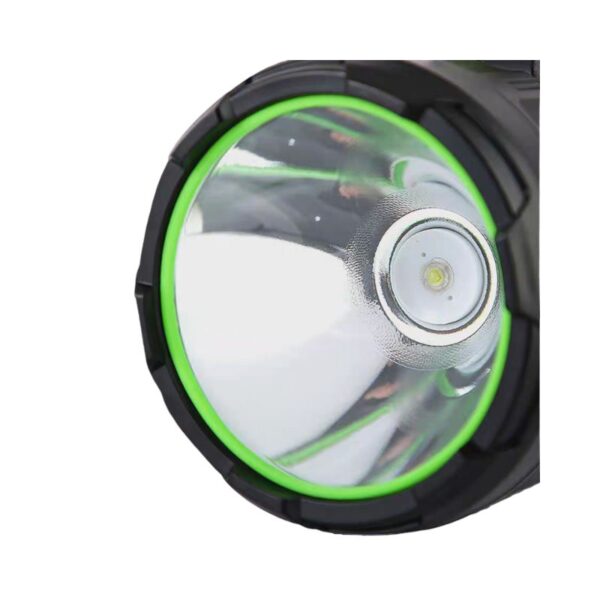 High-performance tactical flashlight with bright LED beam, durable metal construction, and versatile use for camping, hiking, and outdoor adventures. Perfect for enhanced visibility and safety.