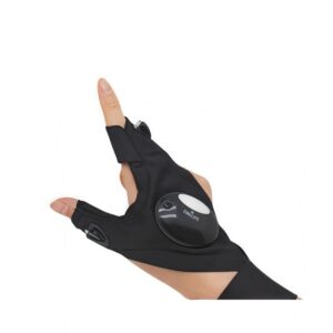Wireless remote control glove for camera shutter, photography, and drone operations, with adjustable sensitivity and easy-to-use design for seamless remote shooting.