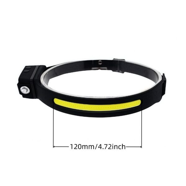 Best Running Head Torch - Rechargeable Motion Sensor Headlamp - Image 5