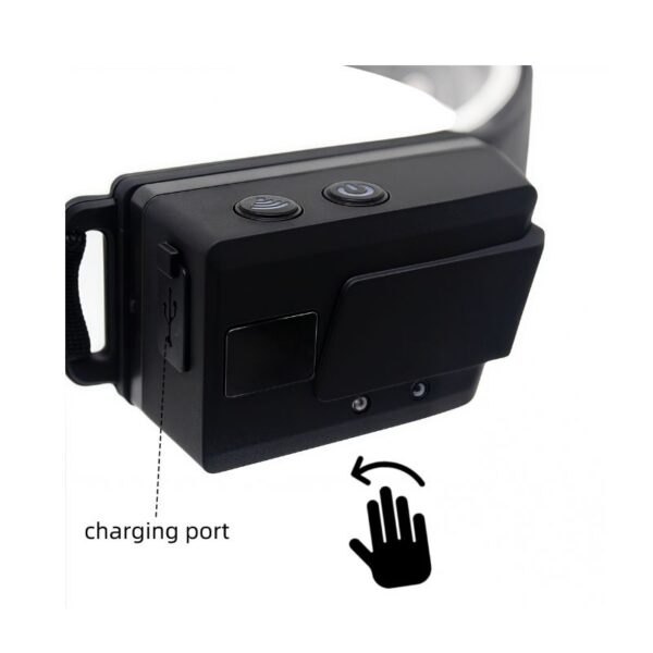 Best Running Head Torch - Rechargeable Motion Sensor Headlamp - Image 4