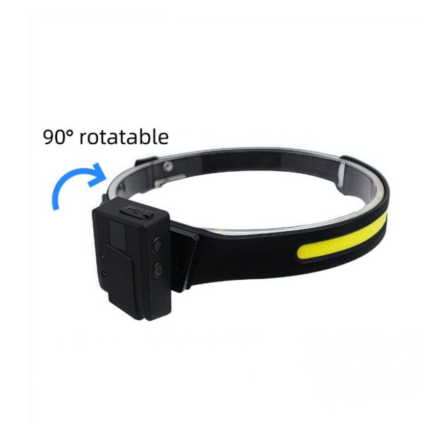 Best Running Head Torch - Rechargeable Motion Sensor Headlamp - Image 2