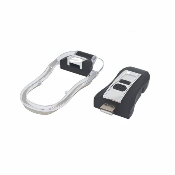 Dual-Tone Mini LED Book Light | 9-Level Adjustable White/Warm Lighting | 10H Runtime - Image 4