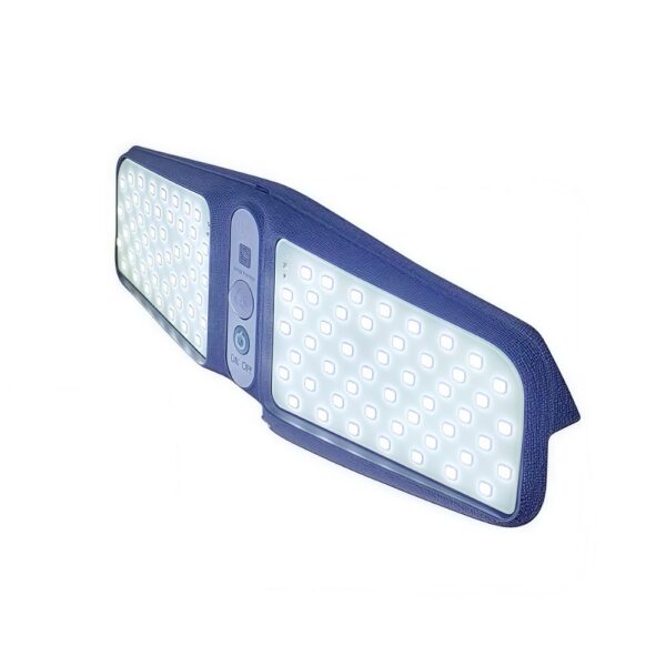 Rechargeable LED light therapy device for skin rejuvenation and pain relief, featuring adjustable settings and portable design for at-home skincare treatments.