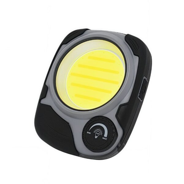 Bright LED light therapy device for skin rejuvenation and acne treatment, featuring adjustable brightness and ergonomic design for effective facial skincare at home.