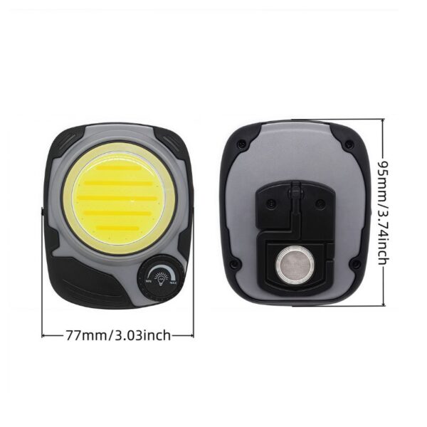 Bright LED headlamp with adjustable brightness and waterproof design, ideal for outdoor activities, hiking, camping, and emergency use. Compact and lightweight for easy portability.