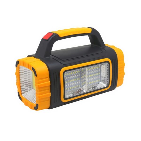 Portable LED Flood Lights - Solar-Charged 3-in-1 Workshop & Emergency Flood Light