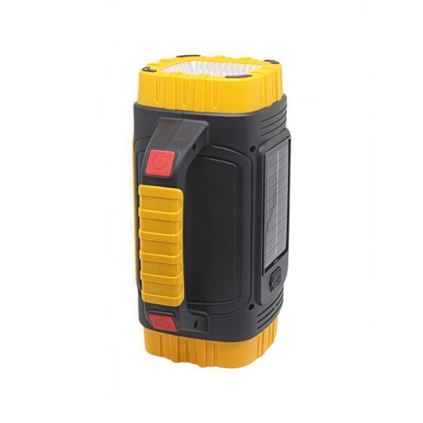 Portable LED Flood Lights - Solar-Charged 3-in-1 Workshop & Emergency Flood Light - Image 7
