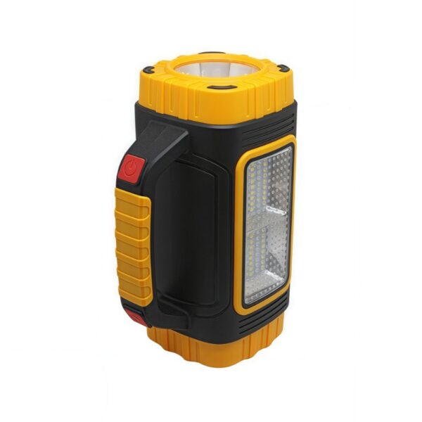 Portable LED Flood Lights - Solar-Charged 3-in-1 Workshop & Emergency Flood Light - Image 8