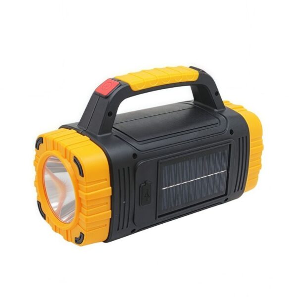 Portable LED Flood Lights - Solar-Charged 3-in-1 Workshop & Emergency Flood Light - Image 9