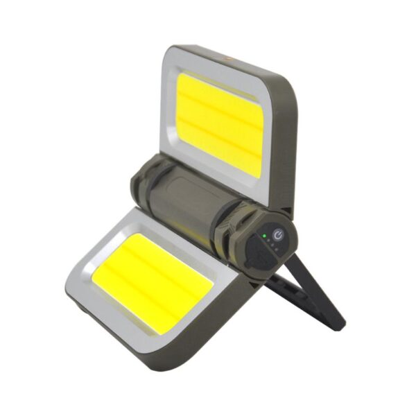 Foldable Camping Light | Solar‑Powered Camping Lantern with Folding Design