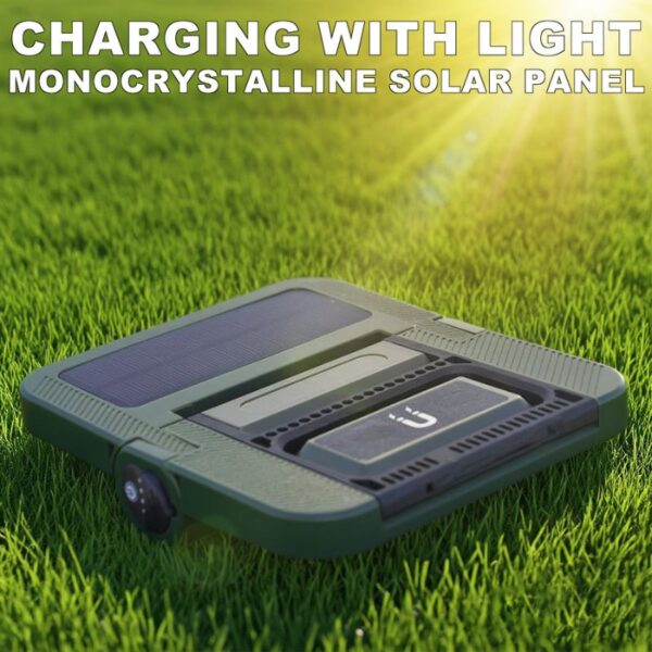 Foldable Camping Light | Solar‑Powered Camping Lantern with Folding Design