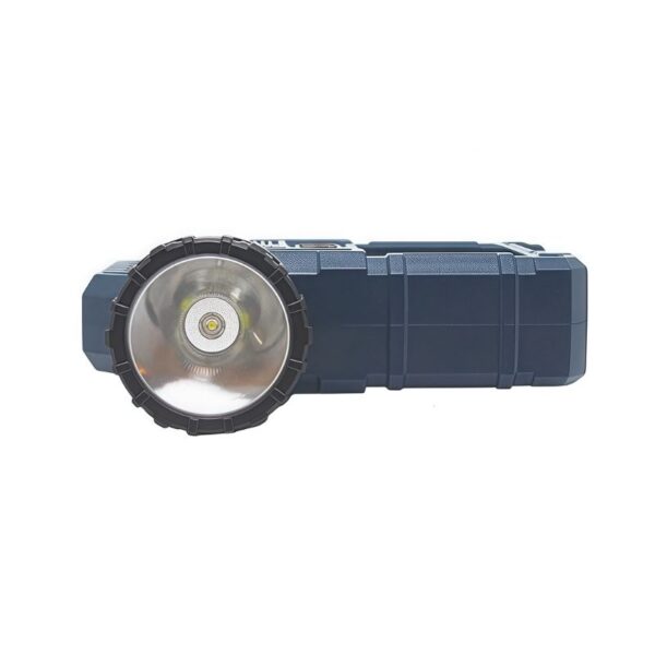 Hybrid Triple‑Light, USB‑C Rechargeable, Hook‑Mount for Fast‑Site Illumination