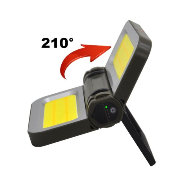 Foldable Camping Light | Solar‑Powered Camping Lantern with Folding Design