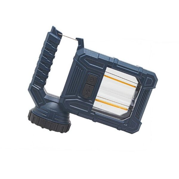 Hybrid Triple‑Light, USB‑C Rechargeable, Hook‑Mount for Fast‑Site Illumination