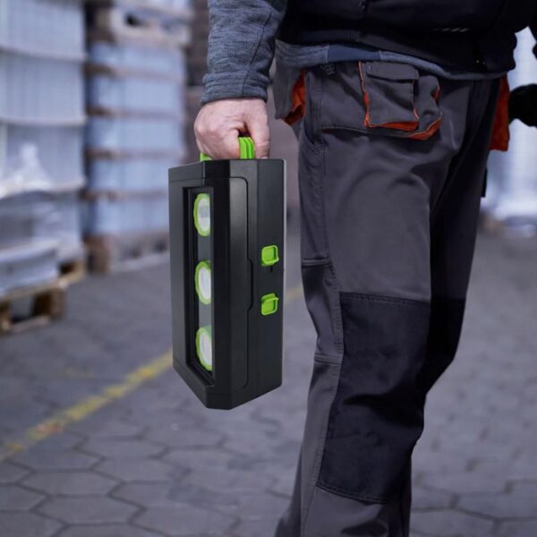 A portable inspection light kit - modular, magnetic, and OEM-ready for dependable on-the-go lighting.