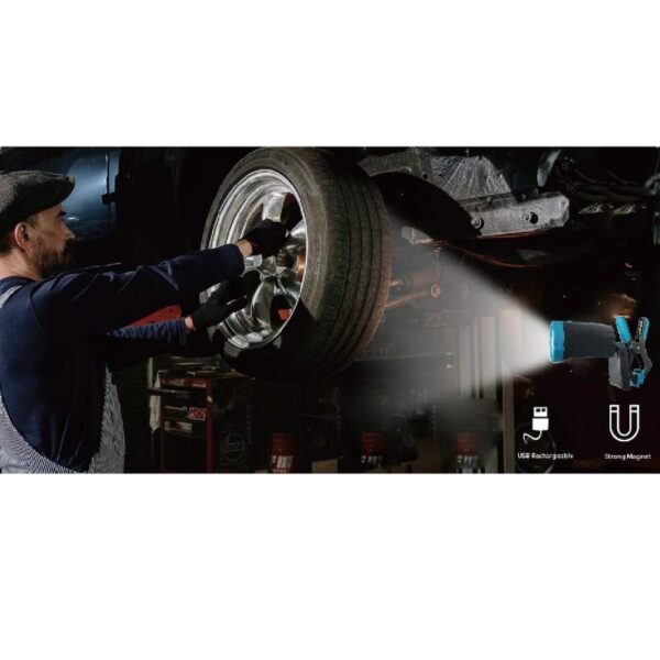 A portable inspection light kit - modular, magnetic, and OEM-ready for dependable on-the-go lighting.