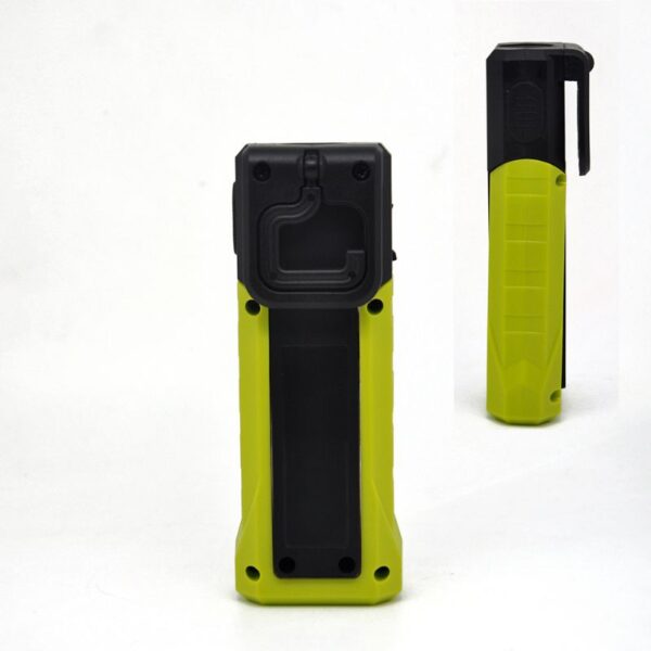 Light meter device for photography and lighting measurement, yellow and black professional instrument for accurate light analysis, ideal for photographers and lighting technicians.