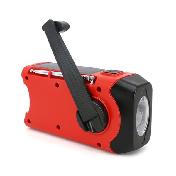 Emergency Radio and Light | 2000mAh Power Bank, NOAA, SOS Alarm