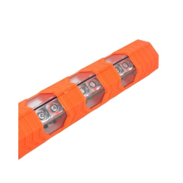 LED Flashing Warning Light | Magnetic, Red/Blue SMD, 7 Modes, Type-C Rechargeable