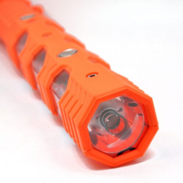 LED Flashing Warning Light | Magnetic, Red/Blue SMD, 7 Modes, Type-C Rechargeable