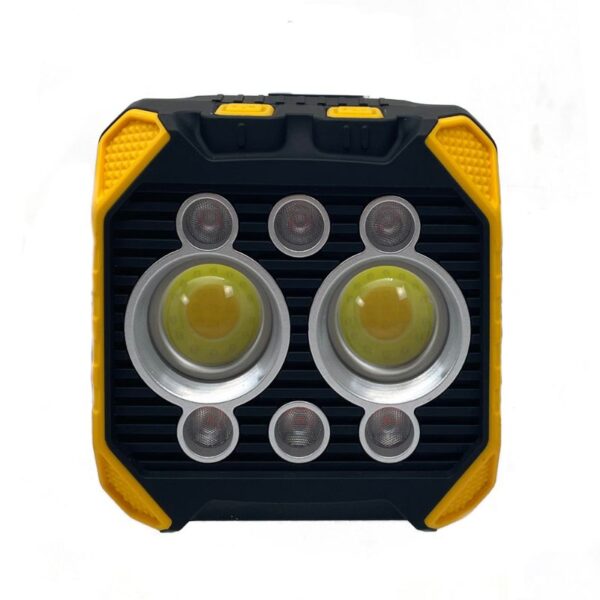 Ultra Bright Portable LED Work Light/Flashlight | 3200 lm COB, 6000 mAh Power Bank, Multi-Mode