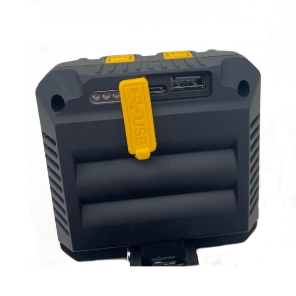 Ultra Bright Portable LED Work Light/Flashlight | 3200 lm COB, 6000 mAh Power Bank, Multi-Mode