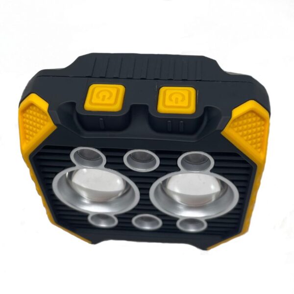 Ultra Bright Portable LED Work Light/Flashlight | 3200 lm COB, 6000 mAh Power Bank, Multi-Mode