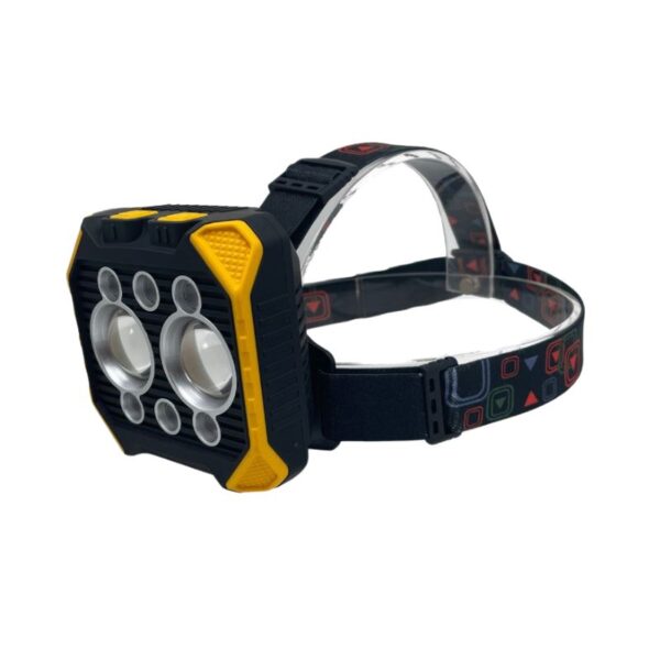 Ultra Bright Portable LED Work Light/Flashlight | 3200 lm COB, 6000 mAh Power Bank, Multi-Mode