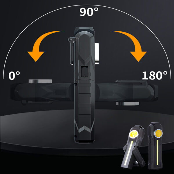 Adjustable smartphone holder with 360-degree rotation for versatile viewing angles | M&F mobile accessories for optimal device positioning.