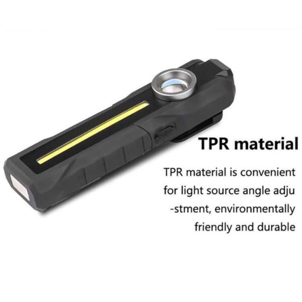 Adjustable light source tool with TPR material, lightweight and durable for environmental-friendly use in photography and lighting setups.