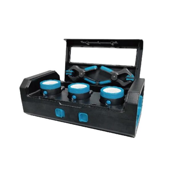 A portable inspection light kit - modular, magnetic, and OEM-ready for dependable on-the-go lighting.