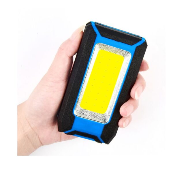Small but mighty - a rechargeable LED inspection lamp with magnet and power‑bank capability