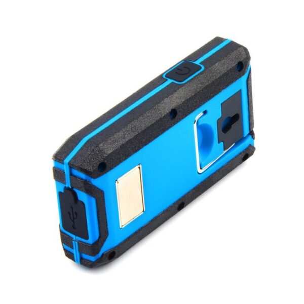 Small but mighty - a rechargeable LED inspection lamp with magnet and power‑bank capability