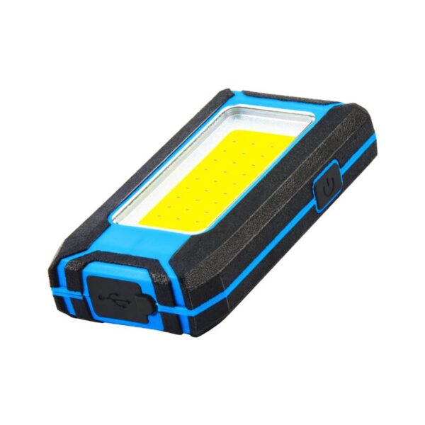 Small but mighty - a rechargeable LED inspection lamp with magnet and power‑bank capability