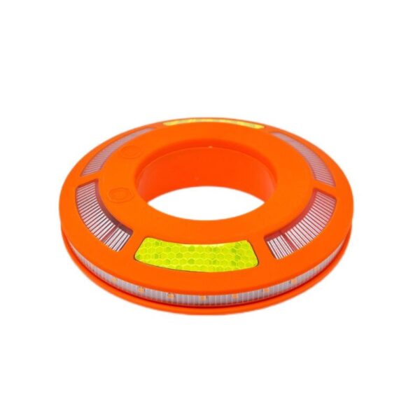 Magnetic Flashing LED Warning Light | Universal Cone Fit, 6 Modes, Type-C Rechargeable
