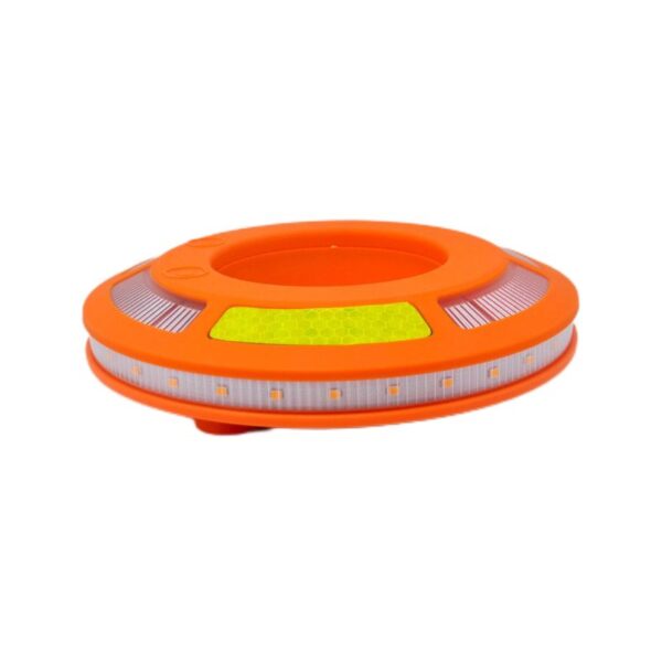 Magnetic Flashing LED Warning Light | Universal Cone Fit, 6 Modes, Type-C Rechargeable