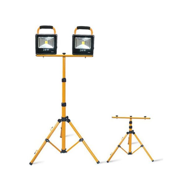Flood Light Tripod Stand | Stable, foldable with heavy-duty iron