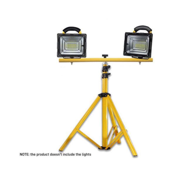 Flood Light Tripod Stand | Stable, foldable with heavy-duty iron