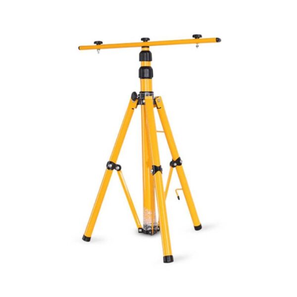 Flood Light Tripod Stand | Stable, foldable with heavy-duty iron