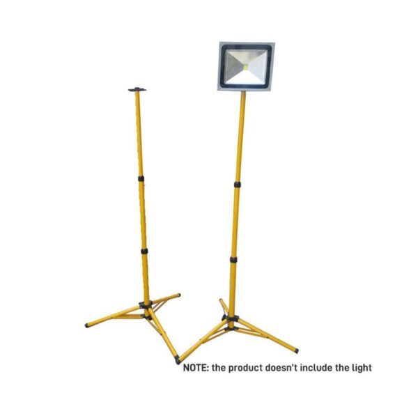 Tripod Stand for Flood Light | Lightweight Iron & Portable