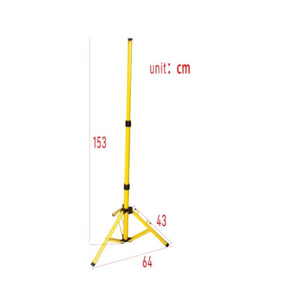 Tripod Stand for Flood Light | Lightweight Iron & Portable