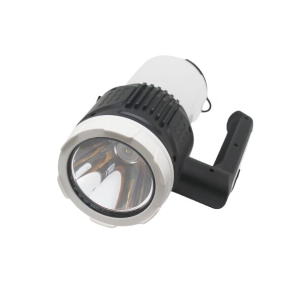 150m Beam 5W Camping Light | 4.5H Dual Lighting & Infinite Dimming | Type-C Portable 355g ABS+PP Design