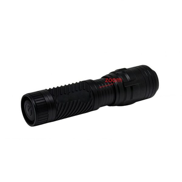 Outdoor Flashlight | 350LM, Adjustable Focus, Multi-Mode, IP44, Aluminum Alloy