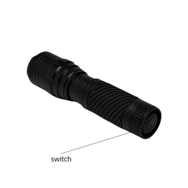 Outdoor Flashlight | 350LM, Adjustable Focus, Multi-Mode, IP44, Aluminum Alloy