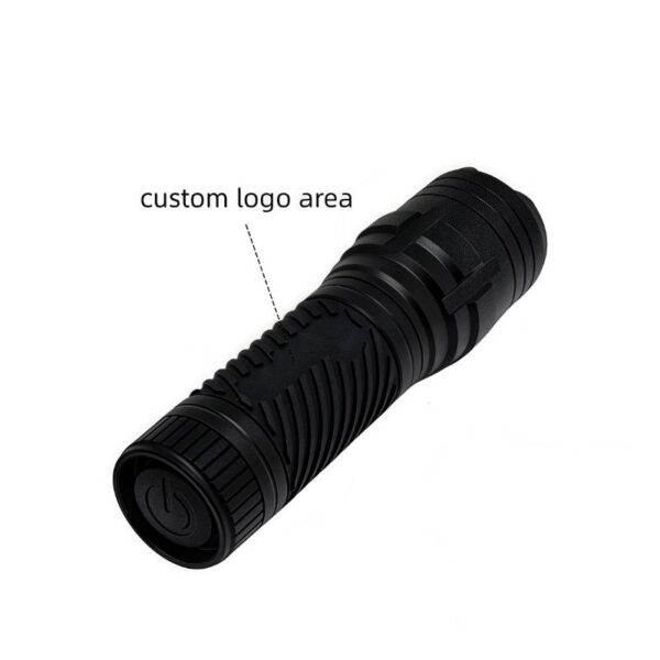 Outdoor Flashlight | 350LM, Adjustable Focus, Multi-Mode, IP44, Aluminum Alloy